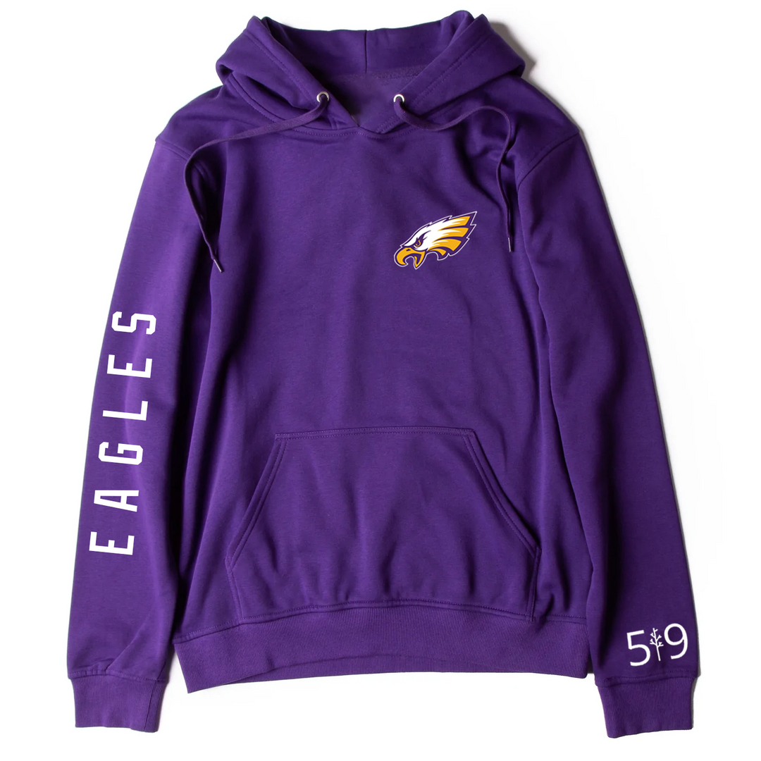 EAST ELGIN SLEEVE LOGO HOODIE (UNISEX)