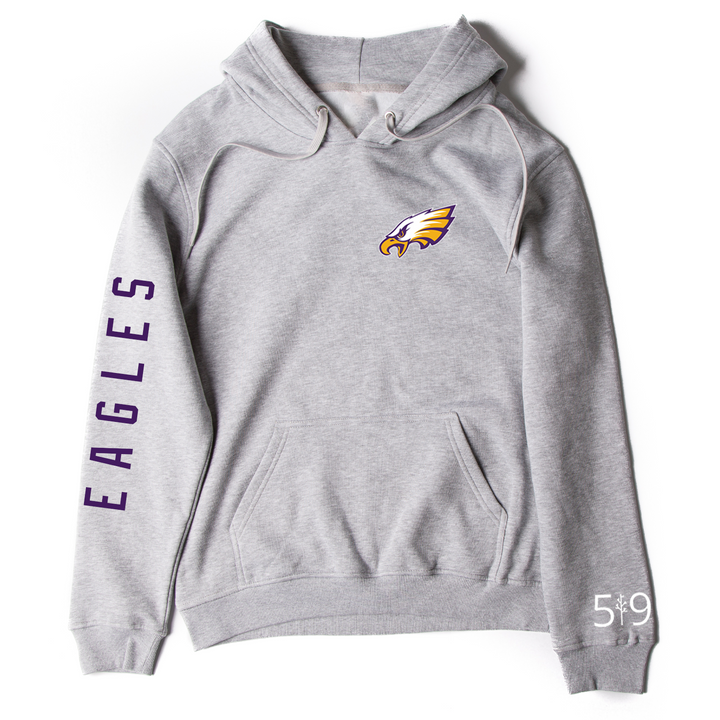 EAST ELGIN SLEEVE LOGO HOODIE (UNISEX)