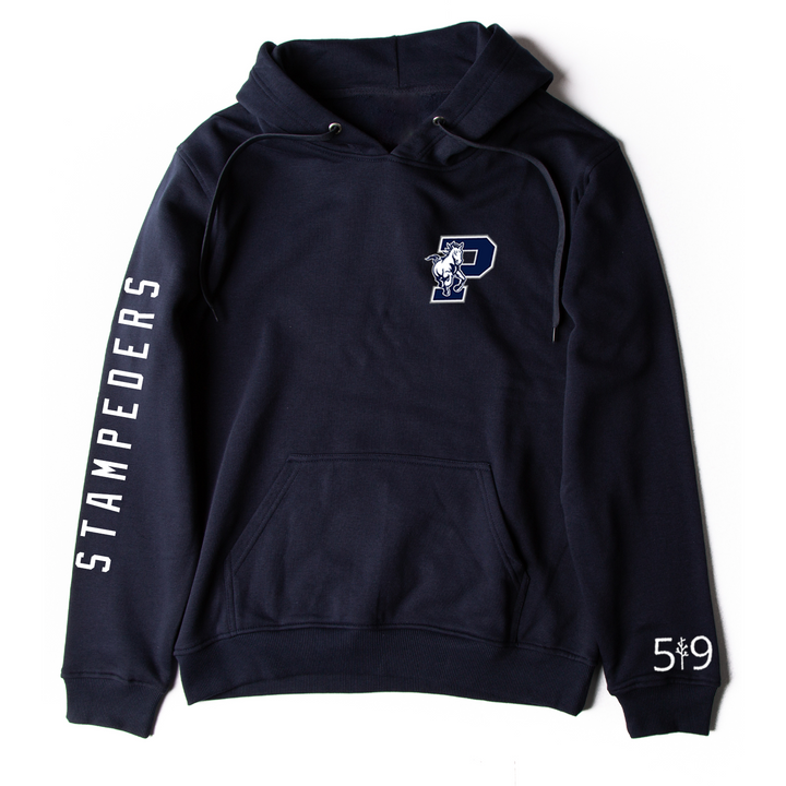 STAMPEDERS SLEEVE LOGO HOODIE (UNISEX)