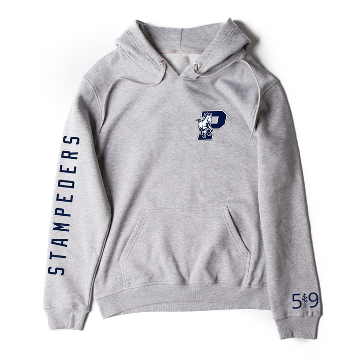 STAMPEDERS SLEEVE LOGO HOODIE (UNISEX)