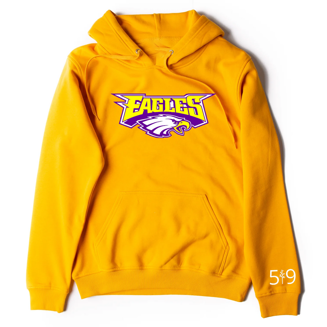 EAST ELGIN EAGLES HOODIE (UNISEX)