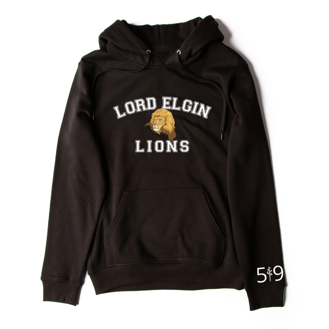 LORD ELGIN LIONS CLASSIC HOODIE (UNISEX)