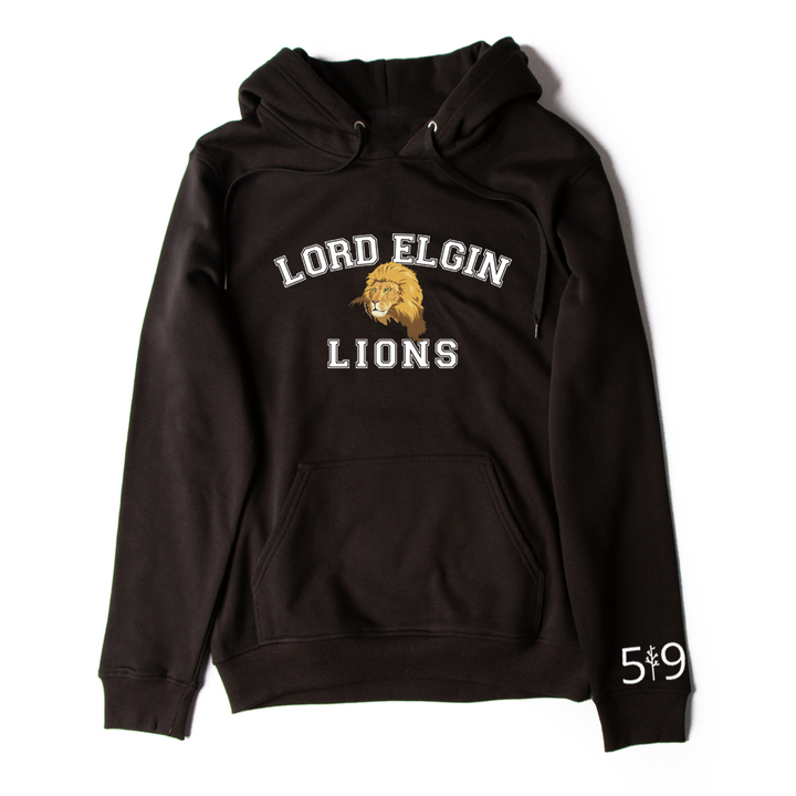 LORD ELGIN LIONS CLASSIC HOODIE (UNISEX)