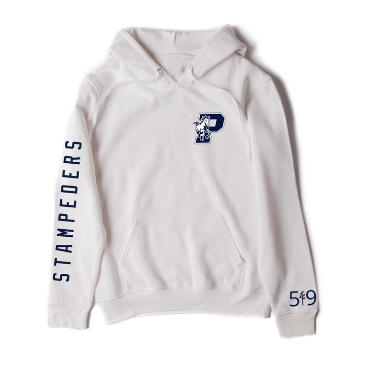 STAMPEDERS SLEEVE LOGO HOODIE (UNISEX)