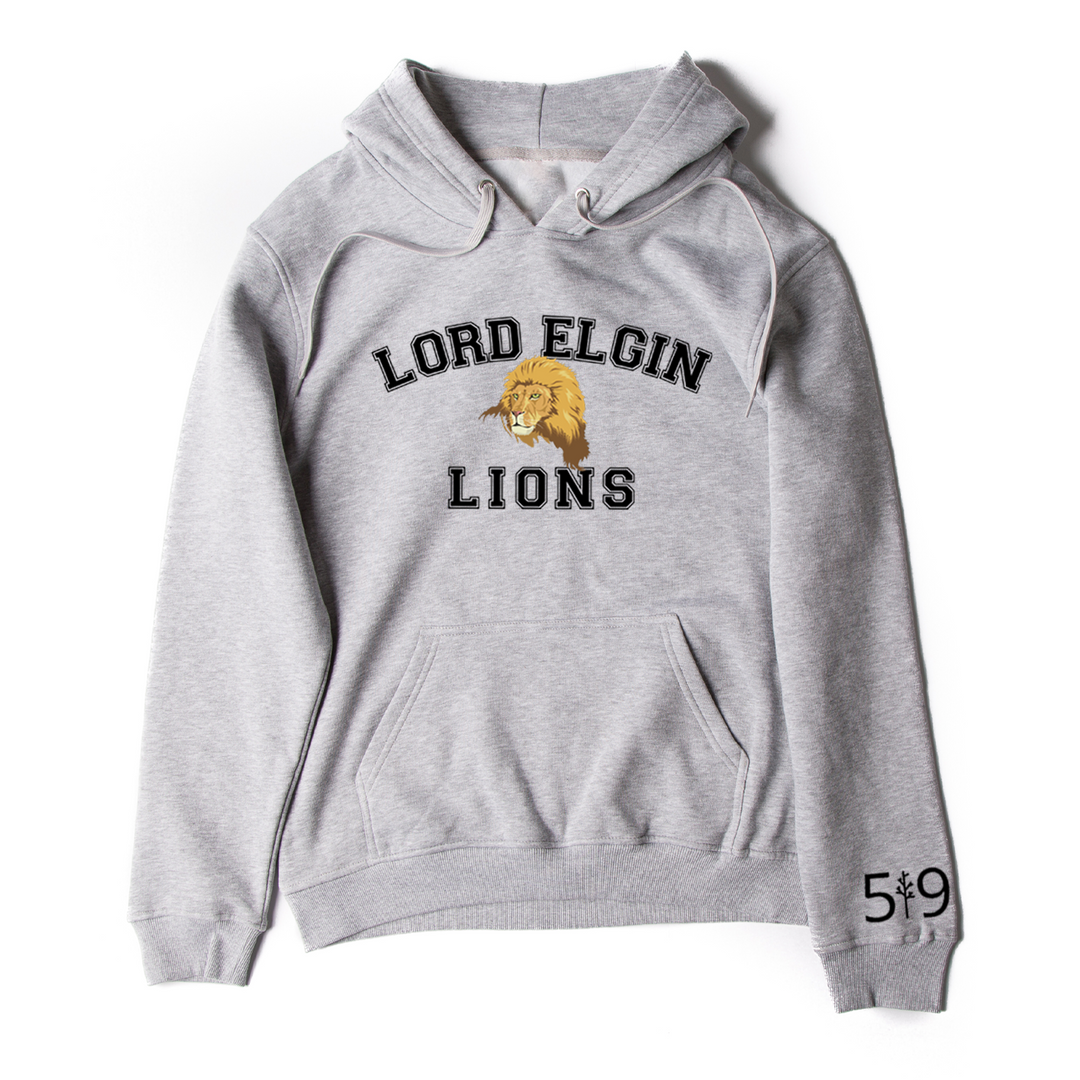 LORD ELGIN LIONS CLASSIC HOODIE (UNISEX)