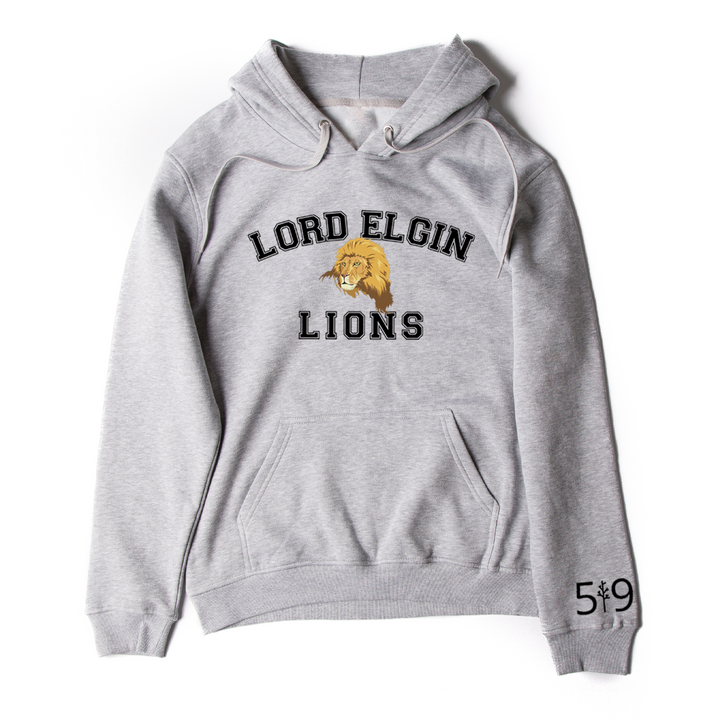 LORD ELGIN LIONS CLASSIC HOODIE (UNISEX)