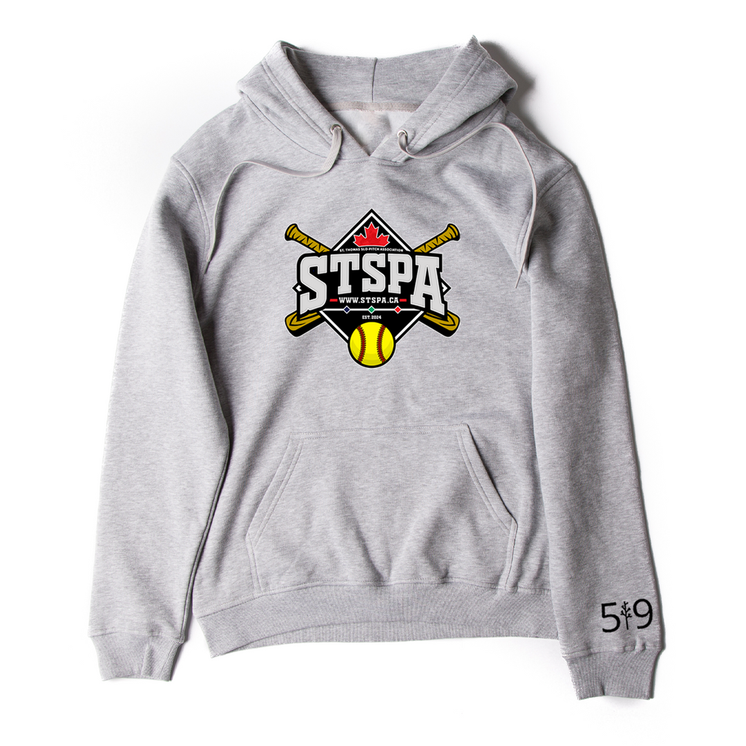 ST. THOMAS SLO PITCH CLASSIC HOODIE (UNISEX)