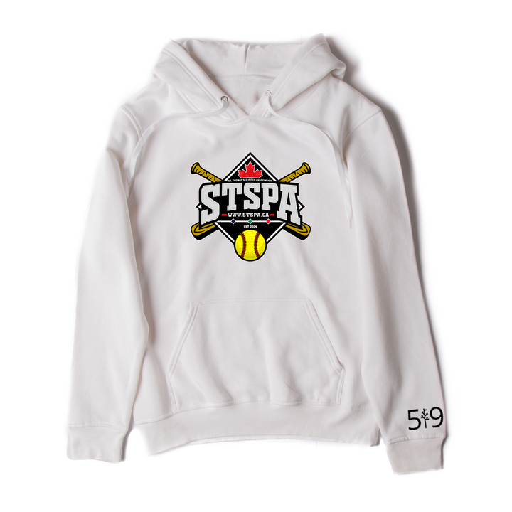 ST. THOMAS SLO PITCH CLASSIC HOODIE (UNISEX)