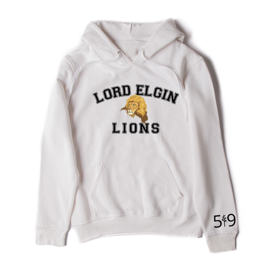LORD ELGIN LIONS CLASSIC HOODIE (UNISEX)