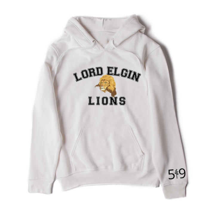 LORD ELGIN LIONS CLASSIC HOODIE (UNISEX)