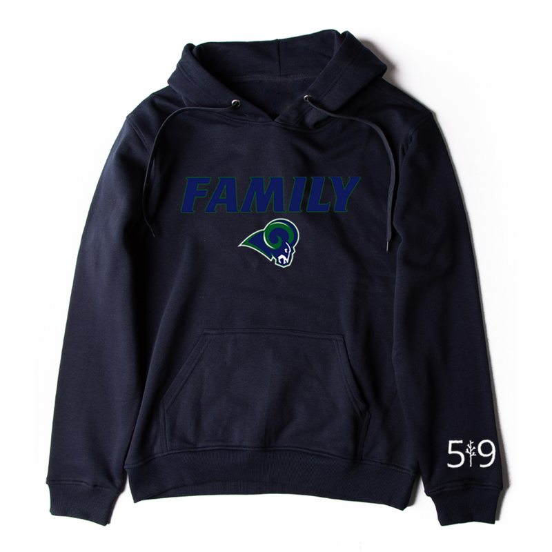 LAURIER FAMILY HOODIE (UNISEX)