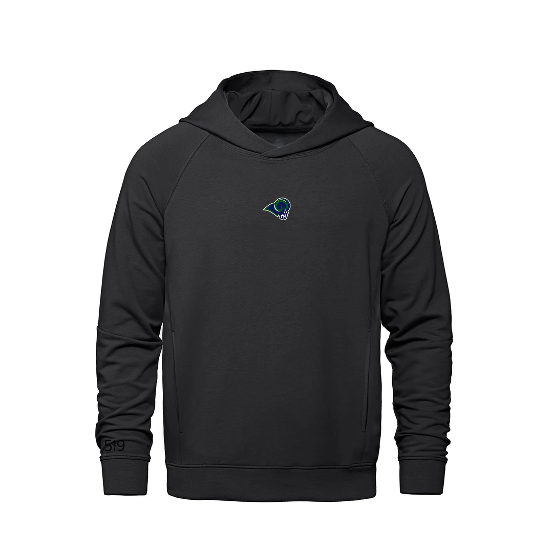 LAURIER EMBROIDERED FRENCH TERRY HOODIE (UNISEX)