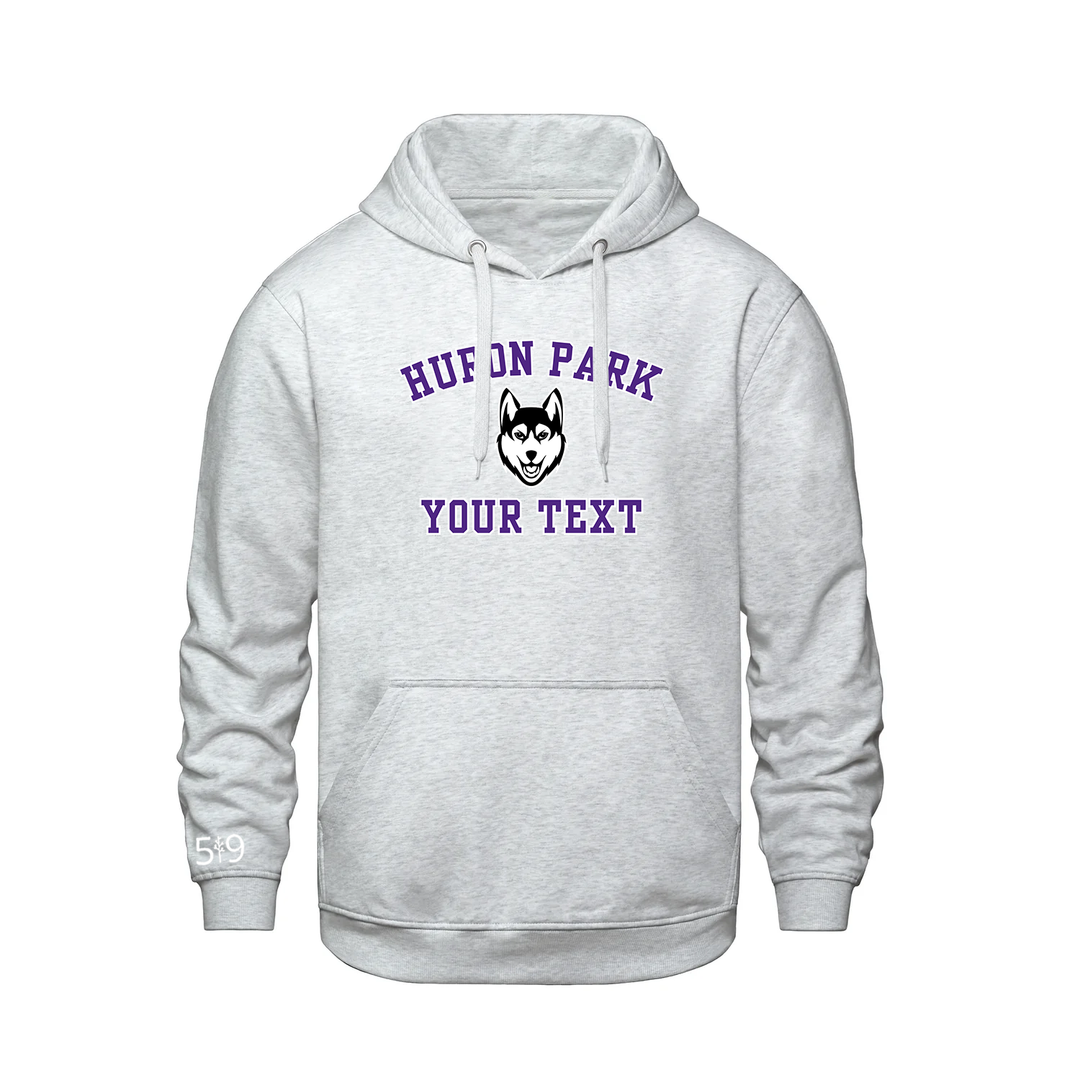 HURON PARK CUSTOMIZABLE HOODIE (UNISEX)