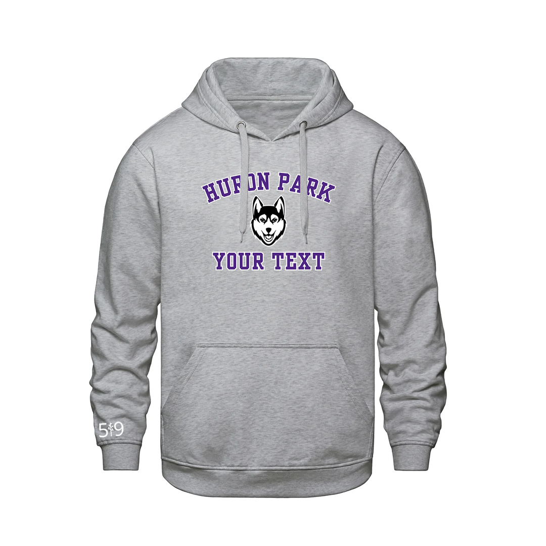 HURON PARK CUSTOMIZABLE HOODIE (UNISEX)