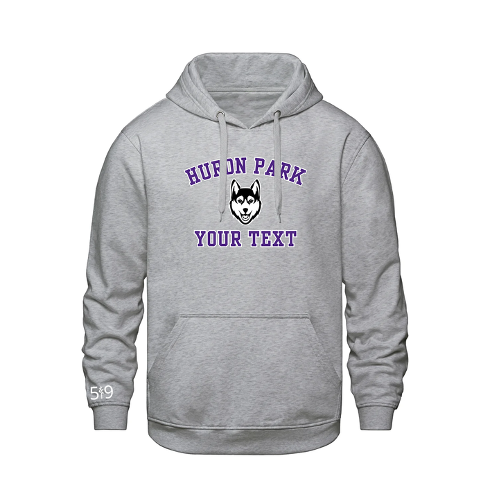 HURON PARK CUSTOMIZABLE HOODIE (UNISEX)