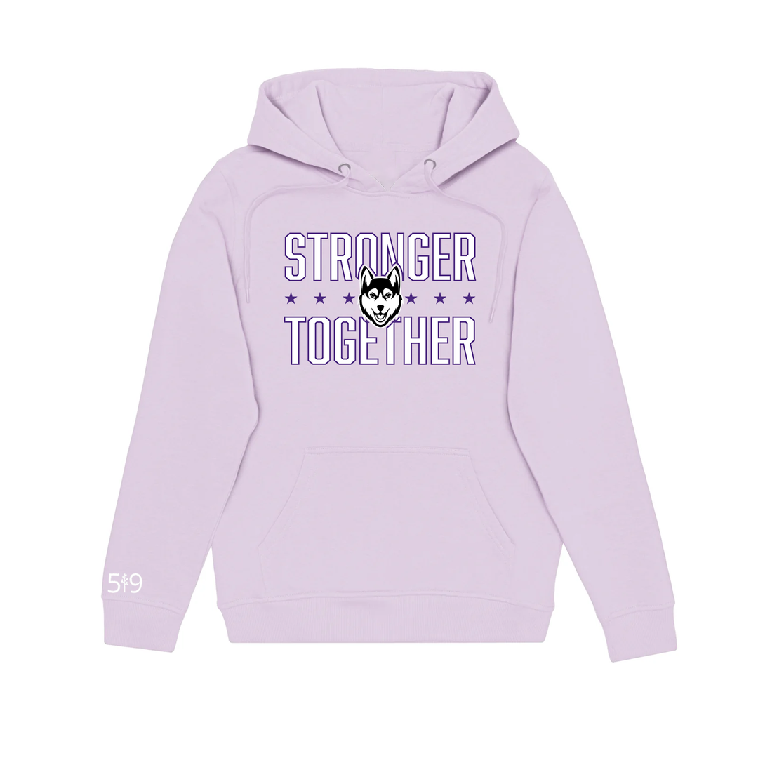 HURON PARK STRONGER TOGETHER HOODIE (UNISEX)