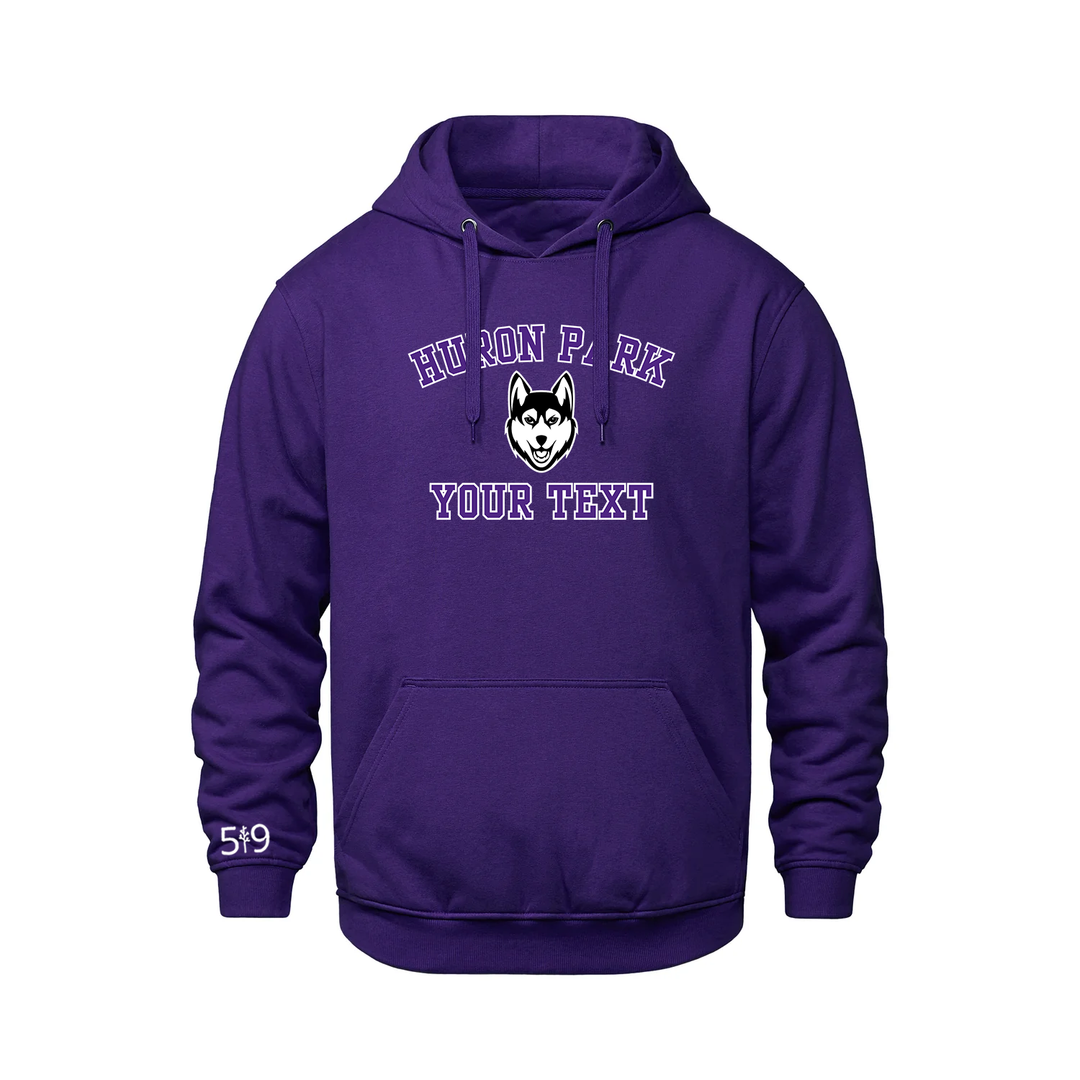 HURON PARK CUSTOMIZABLE HOODIE (UNISEX)