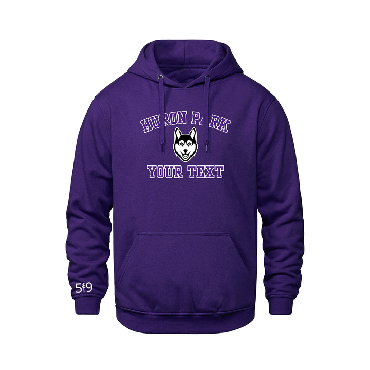 HURON PARK CUSTOMIZABLE HOODIE (UNISEX)