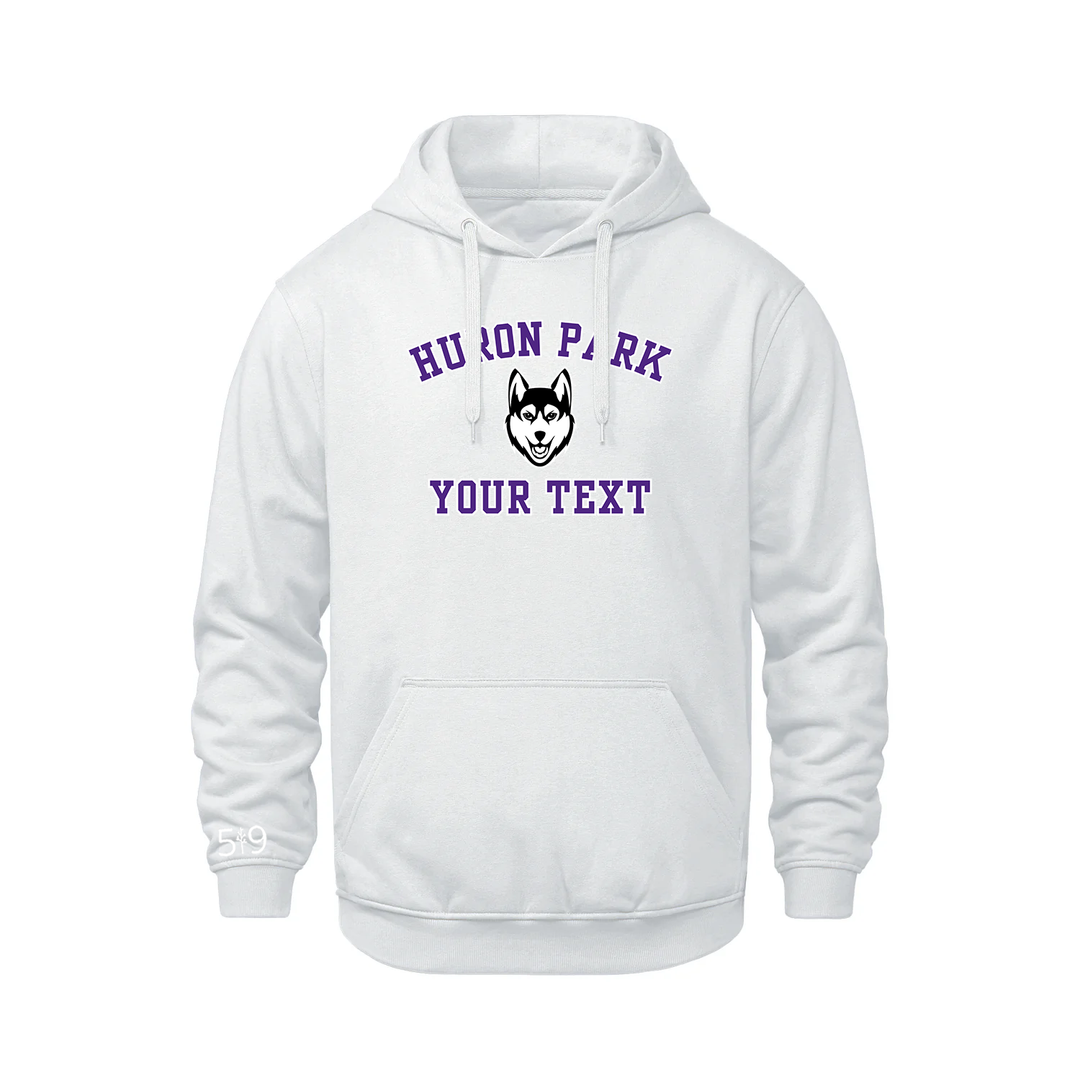 HURON PARK CUSTOMIZABLE HOODIE (UNISEX)