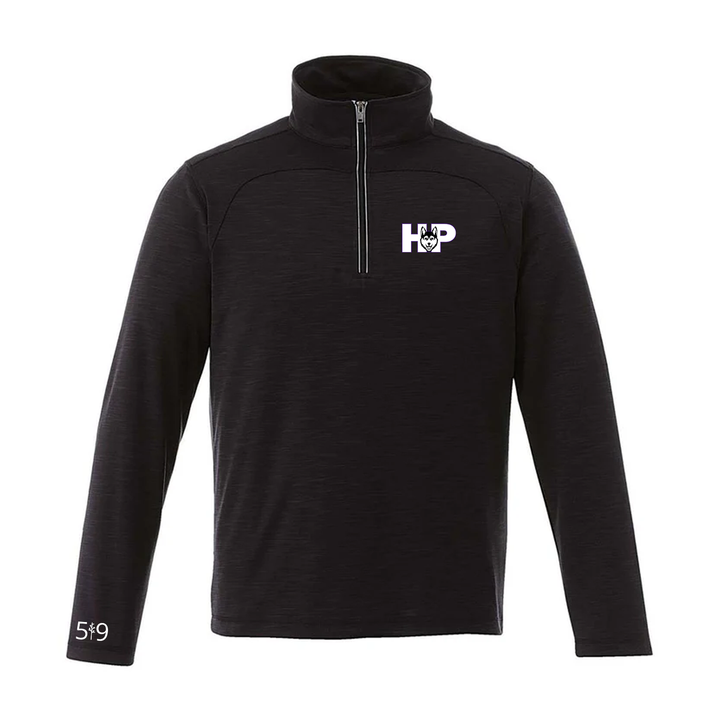 HURON PARK EMBROIDERED PREMIUM ATHLETIC 1/4 ZIP (MENS)