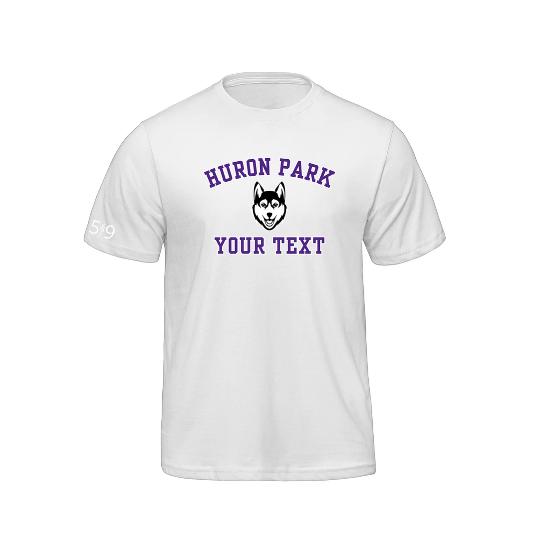 HURON PARK CUSTOMIZABLE TEE (MENS)