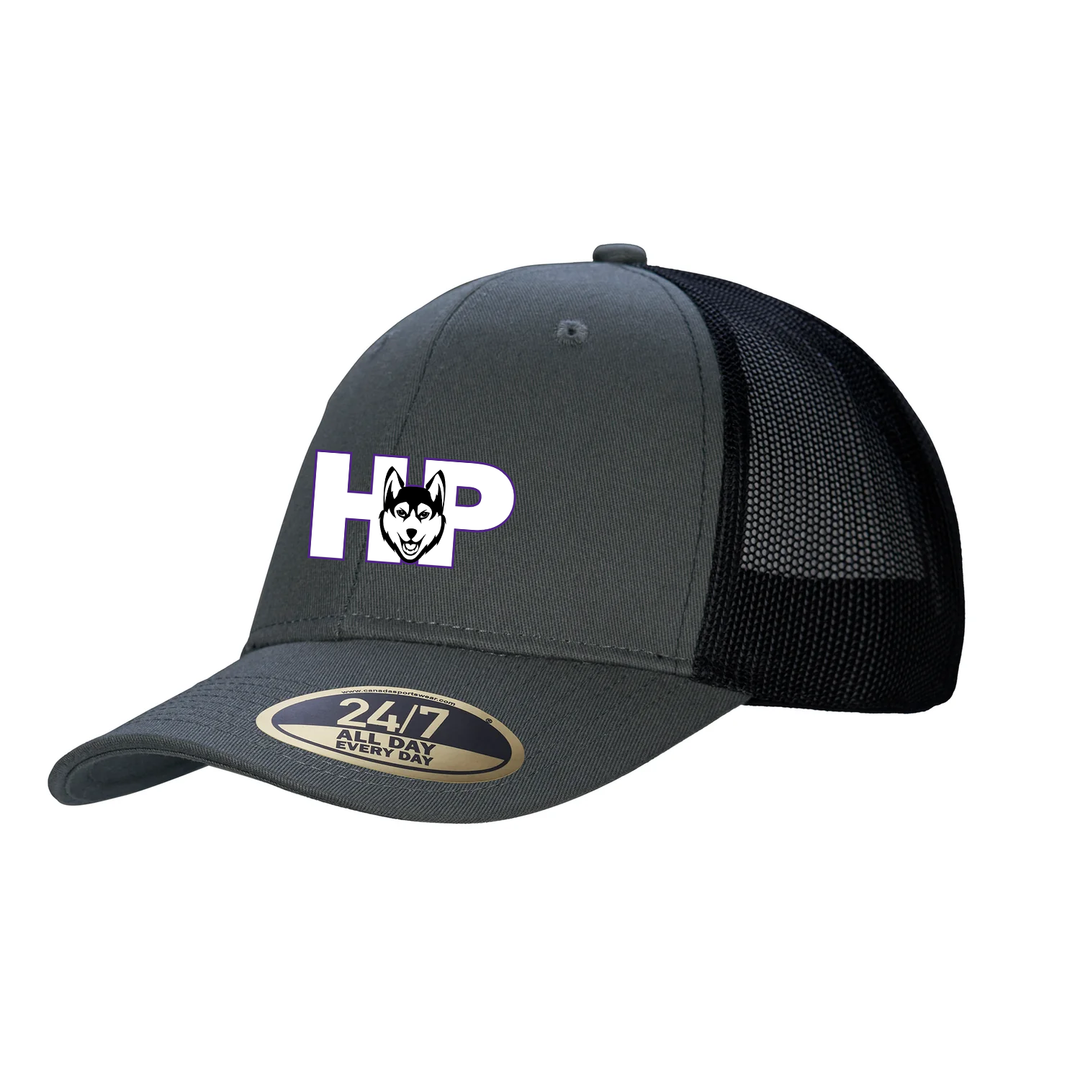 HURON PARK EMBROIDERED TRUCKER CAP
