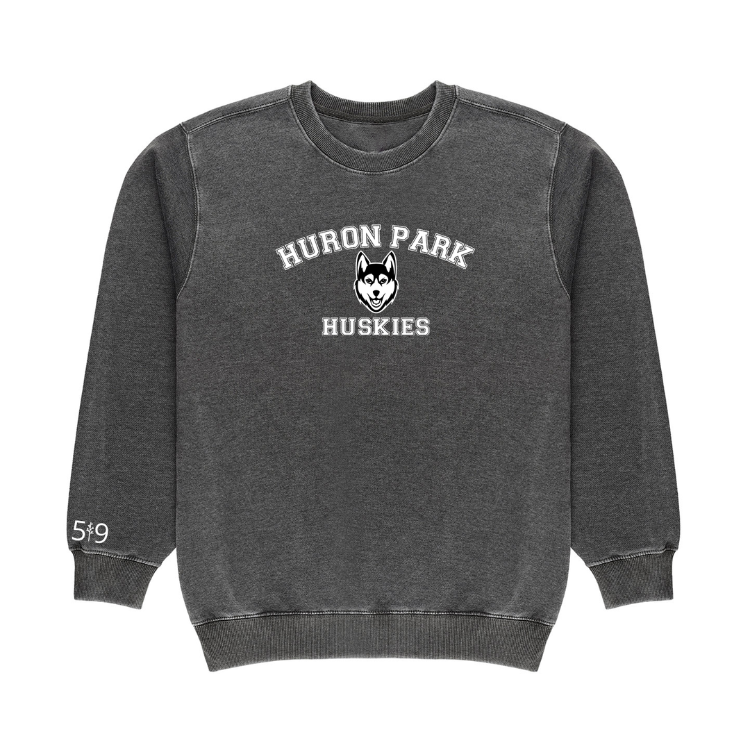 HUSKIES VINTAGE CREW (UNISEX)