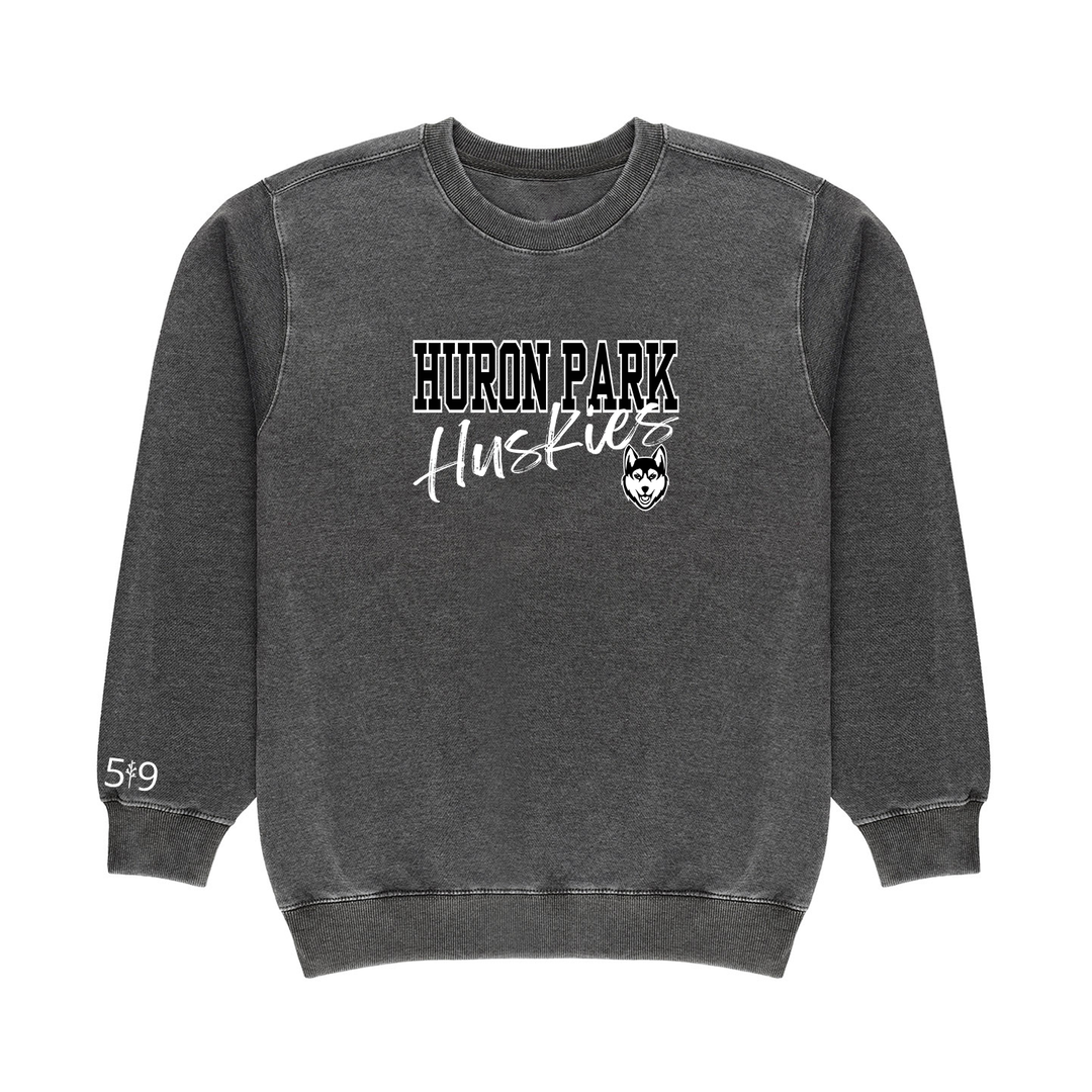 HUSKIES SIGNATURE VINTAGE CREWNECK (UNISEX)