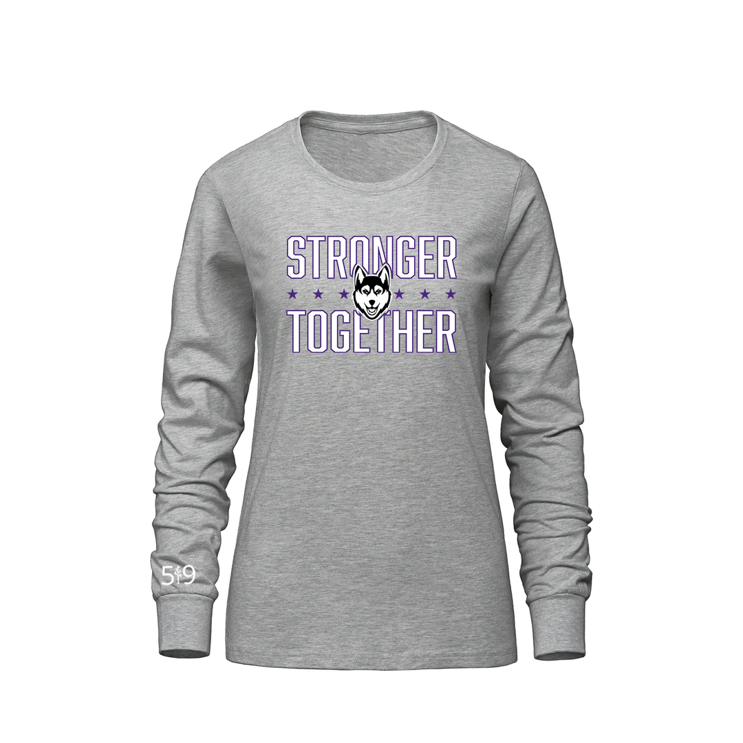 HURON PARK STRONGER TOGETHER LONG SLEEVE (WOMENS)