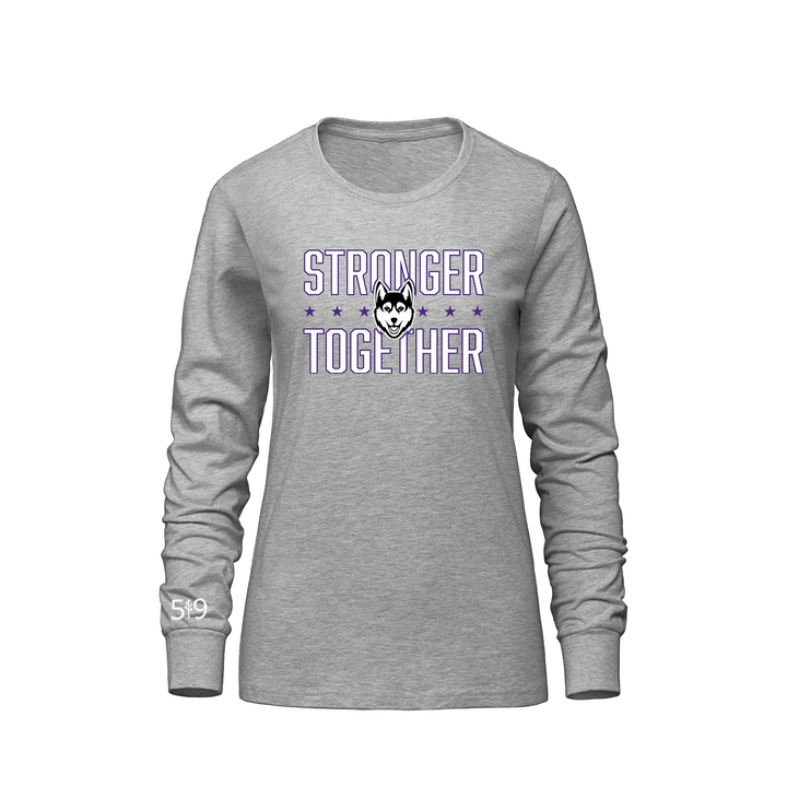 HURON PARK STRONGER TOGETHER LONG SLEEVE (WOMENS)