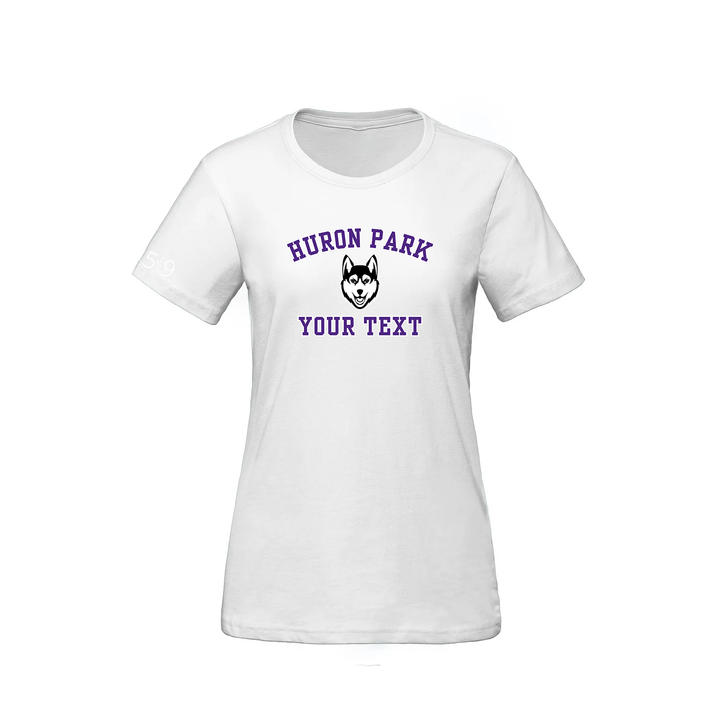 HURON PARK CUSTOMIZABLE TEE (WOMENS)