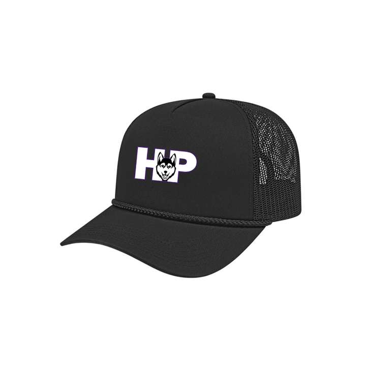 HURON PARK EMBROIDERED ROPE MESHBACK HAT