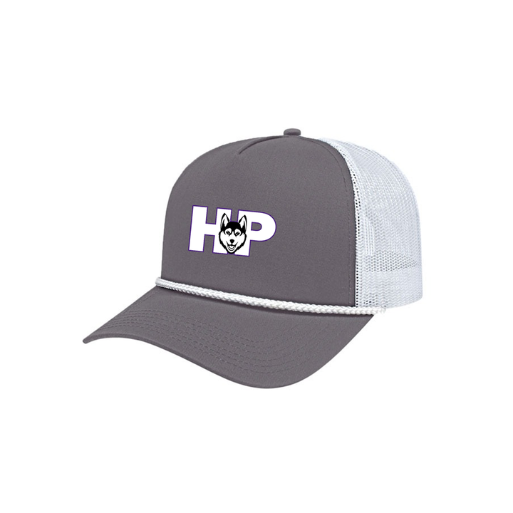 HURON PARK EMBROIDERED ROPE MESHBACK HAT
