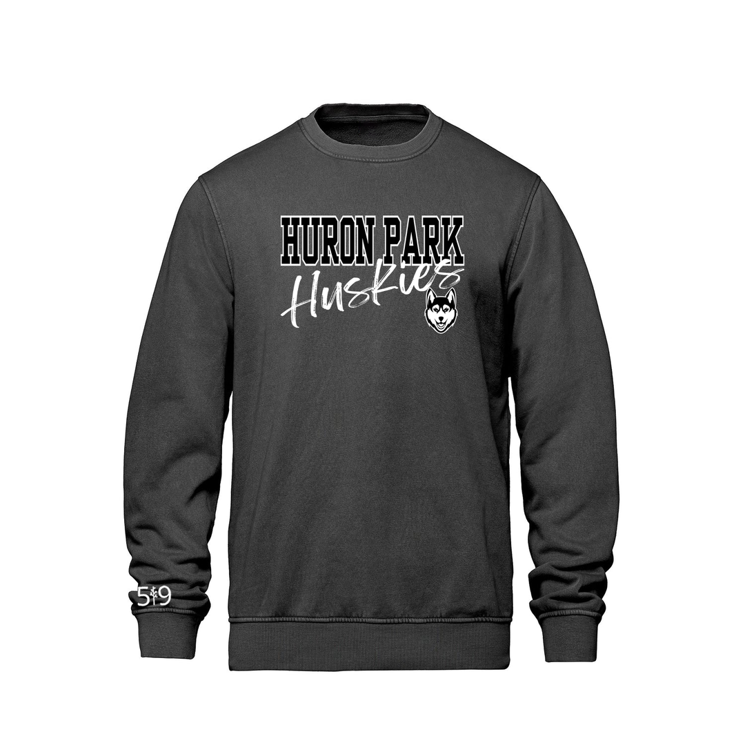 HURON PARK SIGNATURE RETRO CREW (UNISEX)
