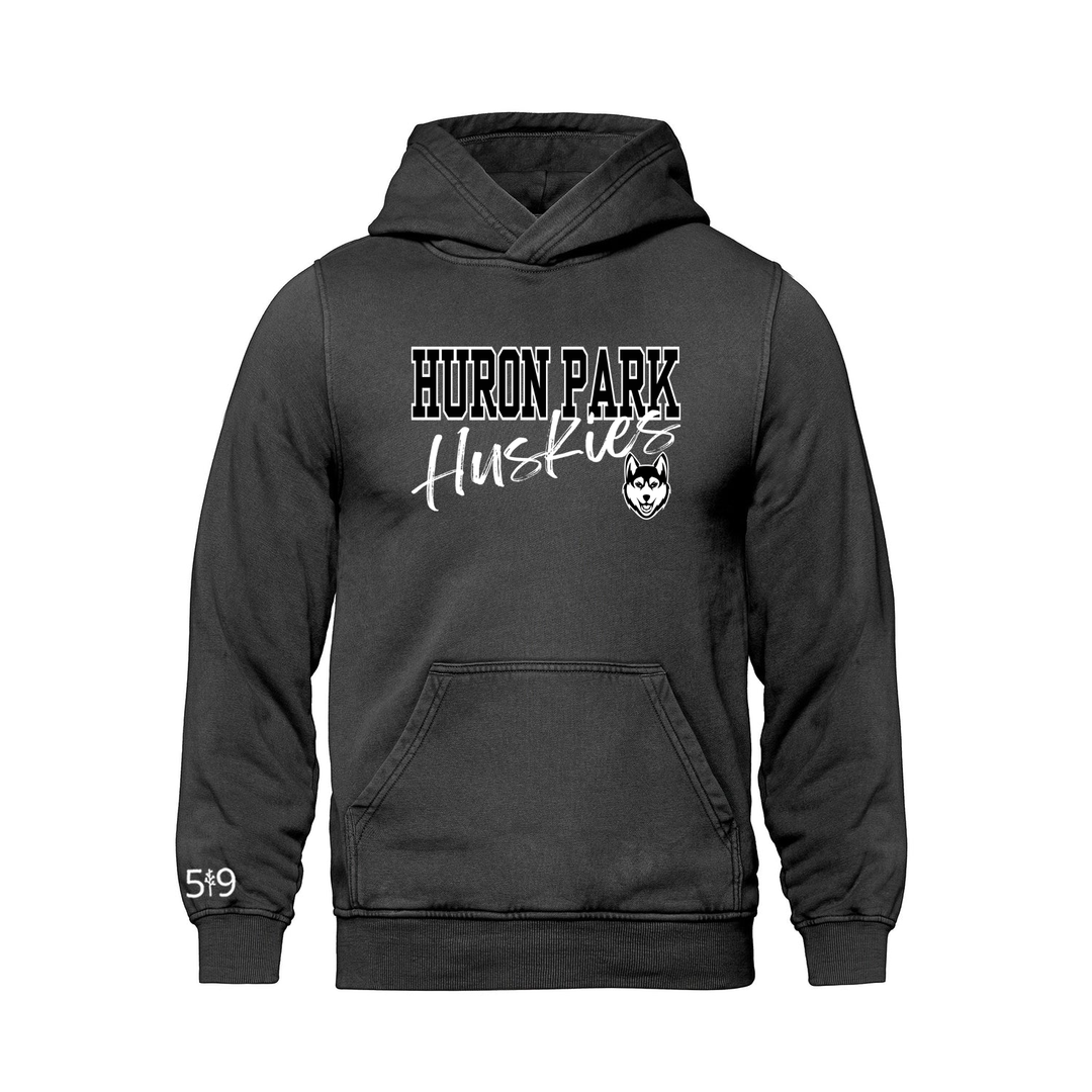 HURON PARK SIGNATURE RETRO HOODIE (UNISEX)