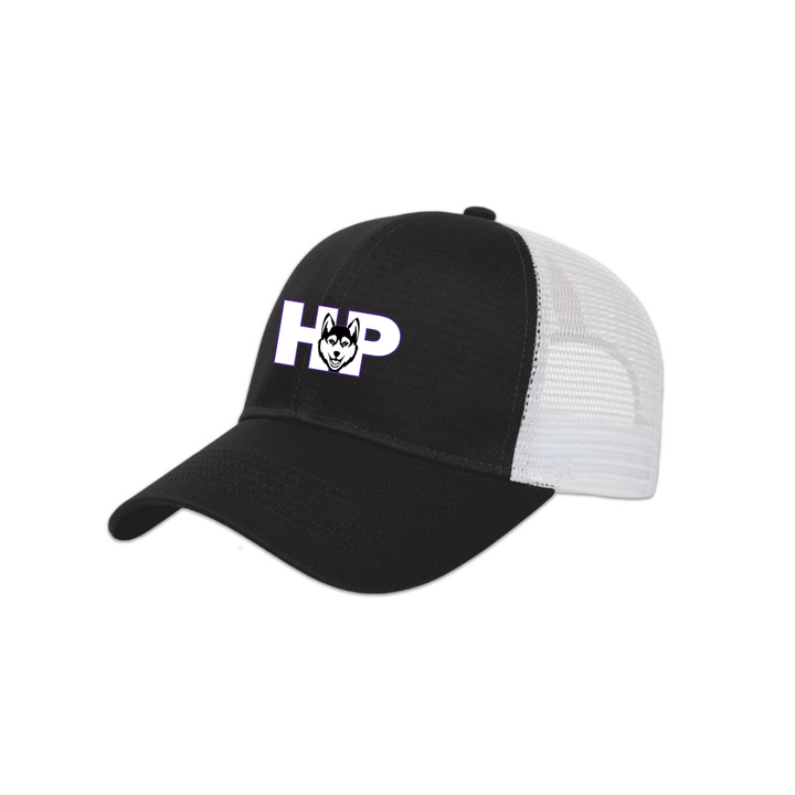 HUSKIES EMBROIDERED MESHBACK HAT