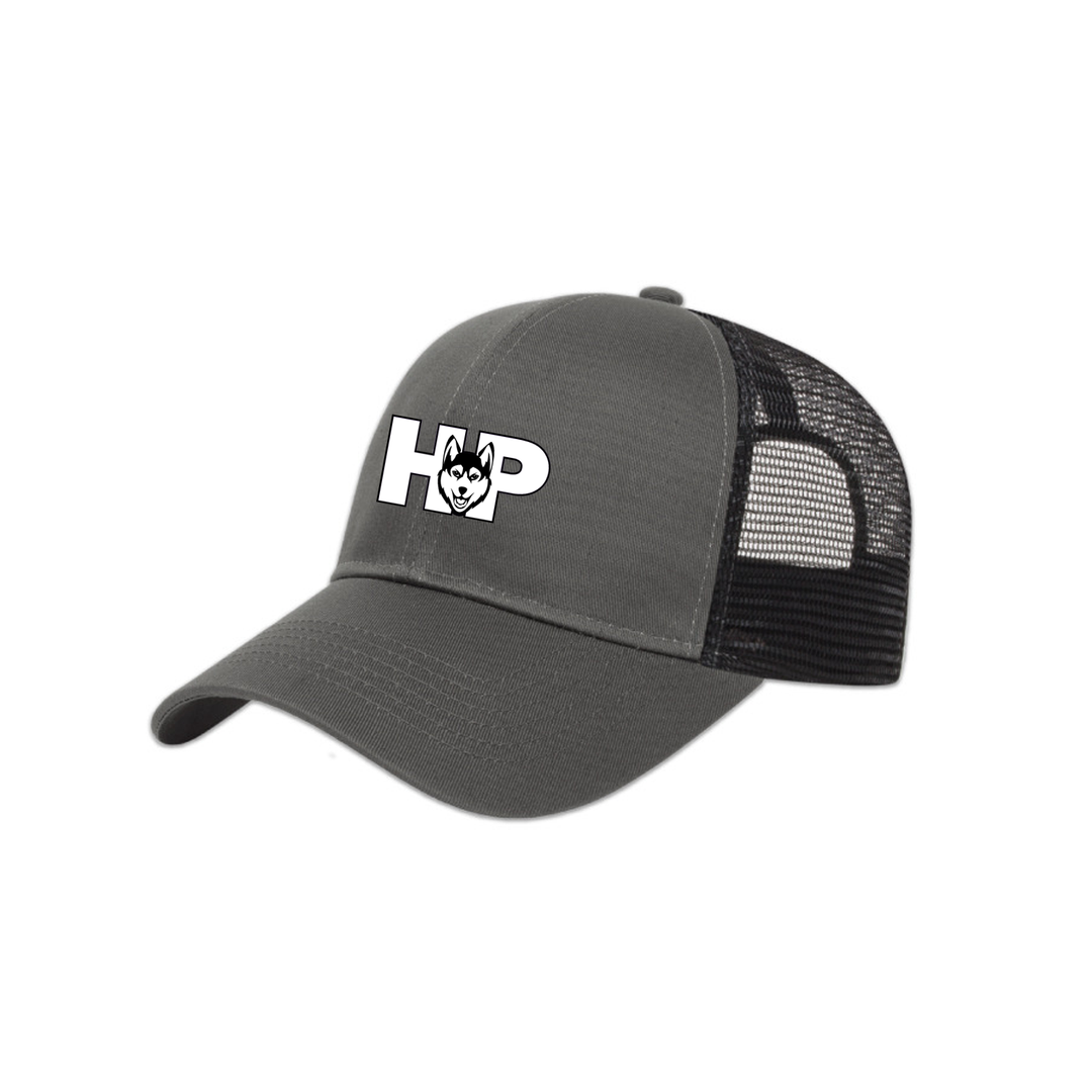 HUSKIES EMBROIDERED MESHBACK HAT
