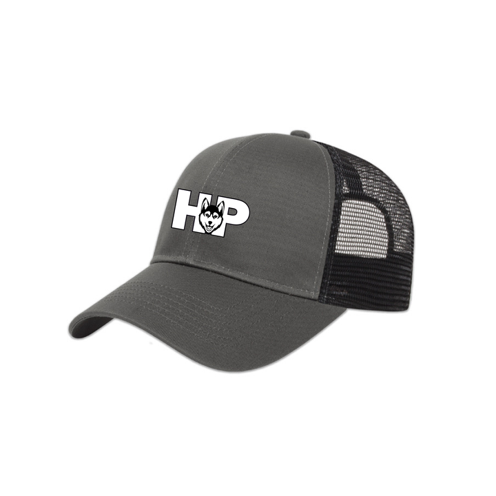 HUSKIES EMBROIDERED MESHBACK HAT