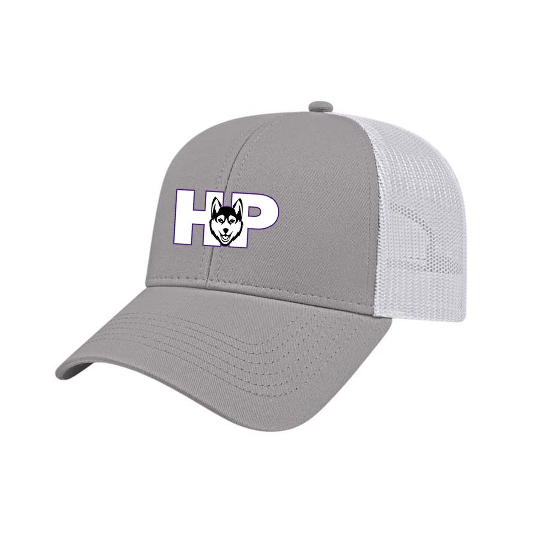 HUSKIES EMBROIDERED MESHBACK HAT