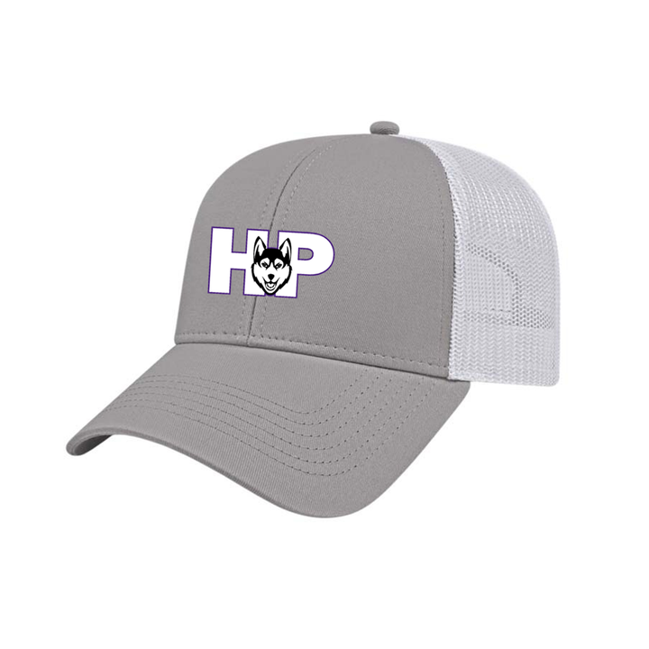 HUSKIES EMBROIDERED MESHBACK HAT