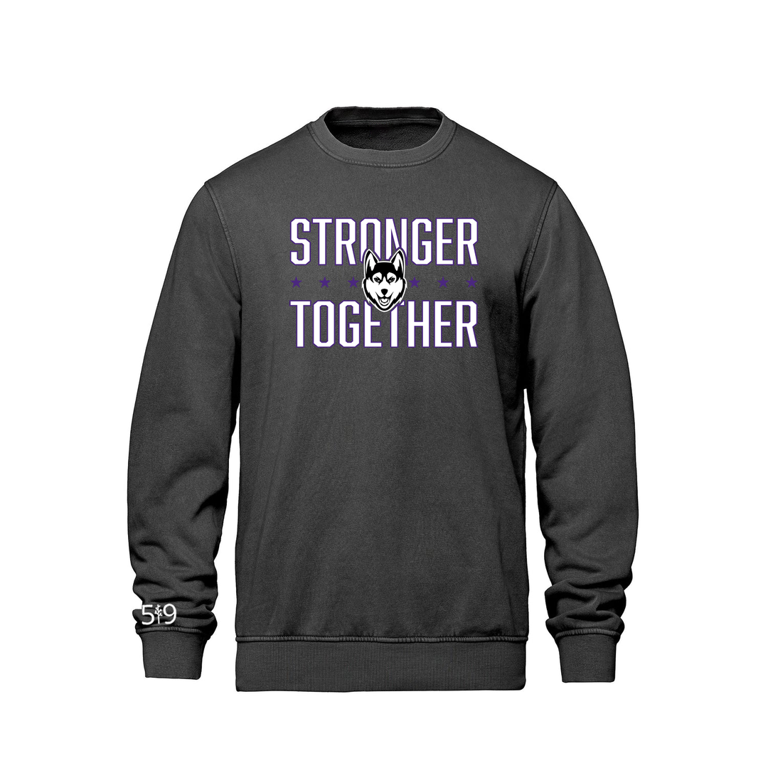 HURON PARK STRONGER TOGETHER RETRO CREW (UNISEX)