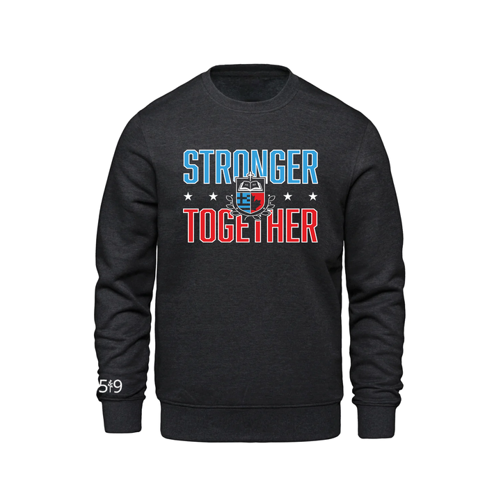HOLY TRINITY STRONGER TOGETHER CREW (UNISEX)