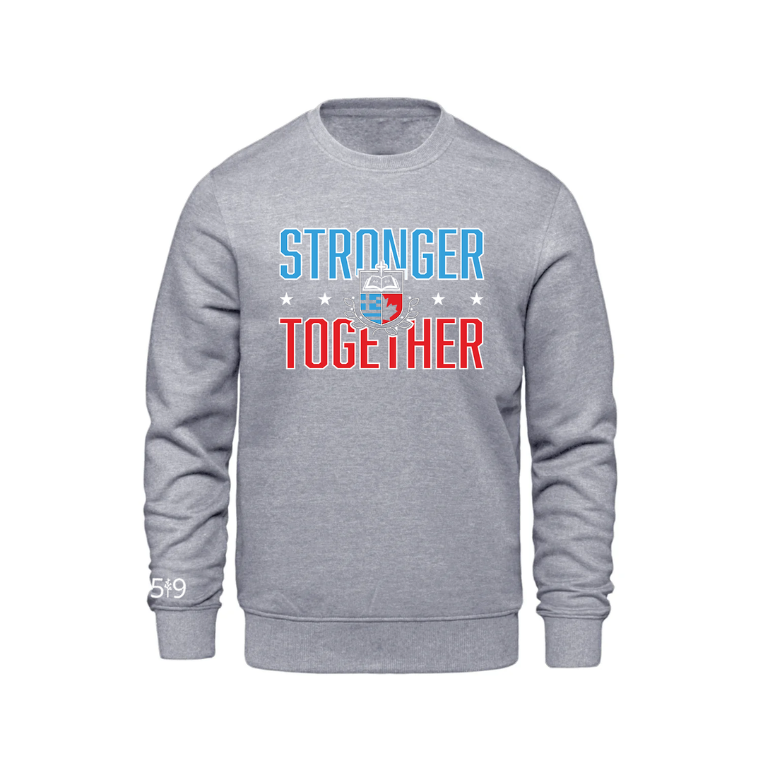 HOLY TRINITY STRONGER TOGETHER CREW (YOUTH)