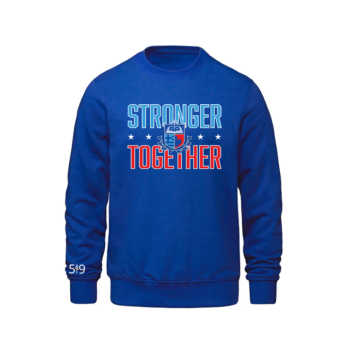 HOLY TRINITY STRONGER TOGETHER CREW (YOUTH)