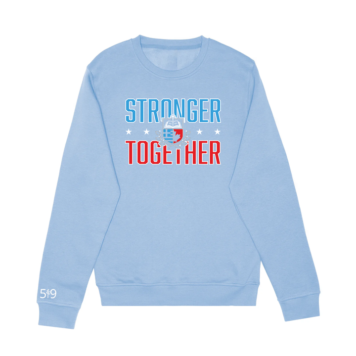 HOLY TRINITY STRONGER TOGETHER CREW (UNISEX)