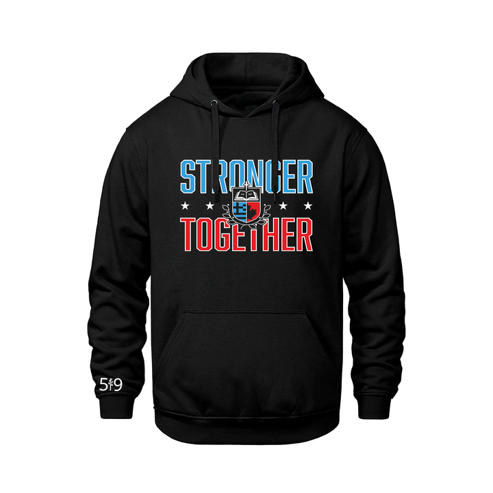 HOLY TRINITY STRONGER TOGETHER HOODIE (UNSEX)