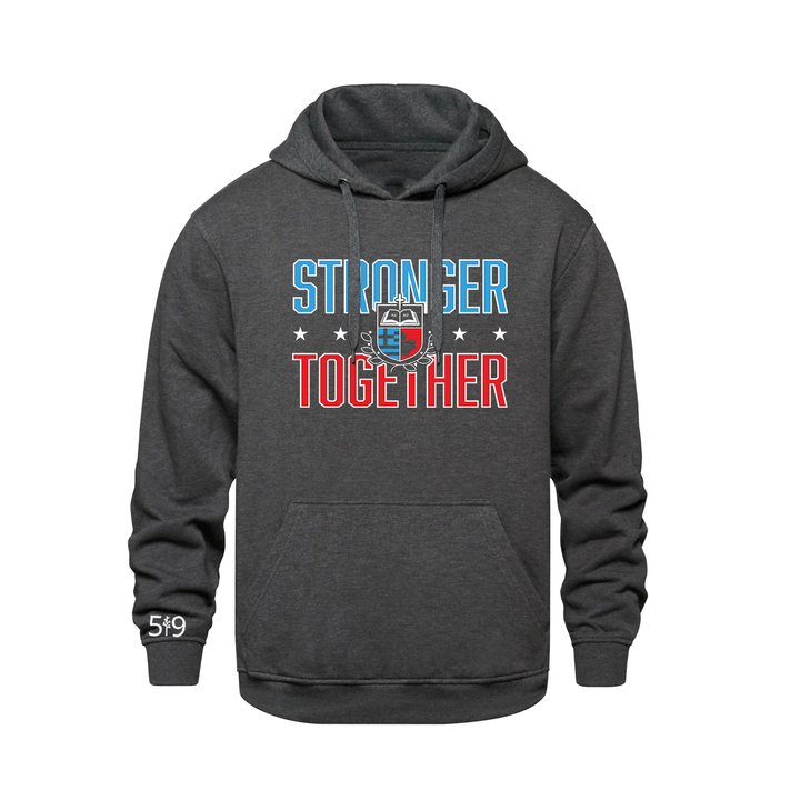 HOLY TRINITY STRONGER TOGETHER HOODIE (UNSEX)
