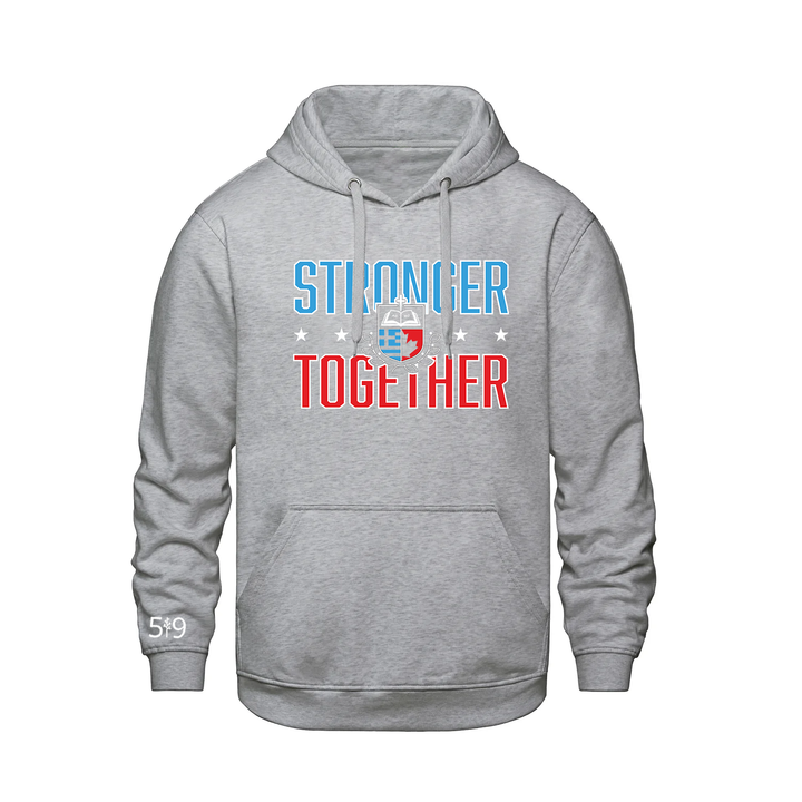 HOLY TRINITY STRONGER TOGETHER HOODIE (UNSEX)