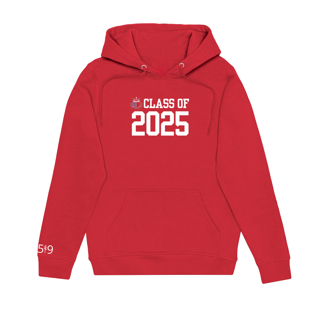 HOLY TRINITY CLASS OF 2025 HOODIE (UNISEX)