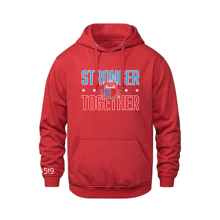 HOLY TRINITY STRONGER TOGETHER HOODIE (UNSEX)
